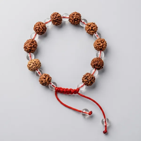5_Mukhi_Rudraksha_With_Sphatik_Bracelet