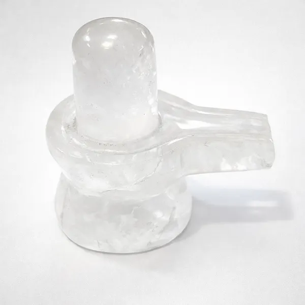 White_Crystal_Shiva_Linga_-_Raw_Sphatik
