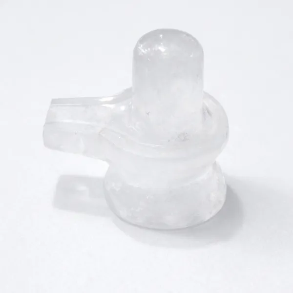 White_Crystal_Shiva_Linga_-_Raw_Sphatik