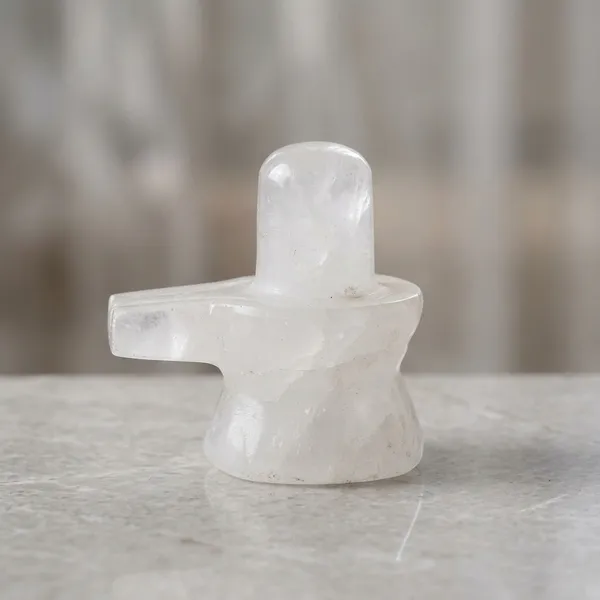 White_Crystal_Shiva_Linga_-_Raw_Sphatik