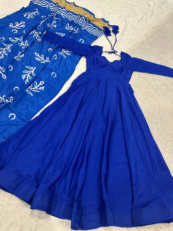 Blue_Premium_And_Fancy_Design_Chinon_Silk_Anarkali_Gown_Set_For_Women
