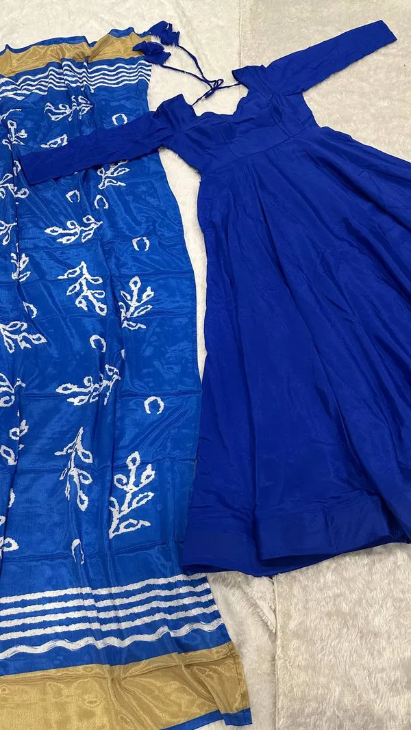 Blue_Premium_And_Fancy_Design_Chinon_Silk_Anarkali_Gown_Set_For_Women