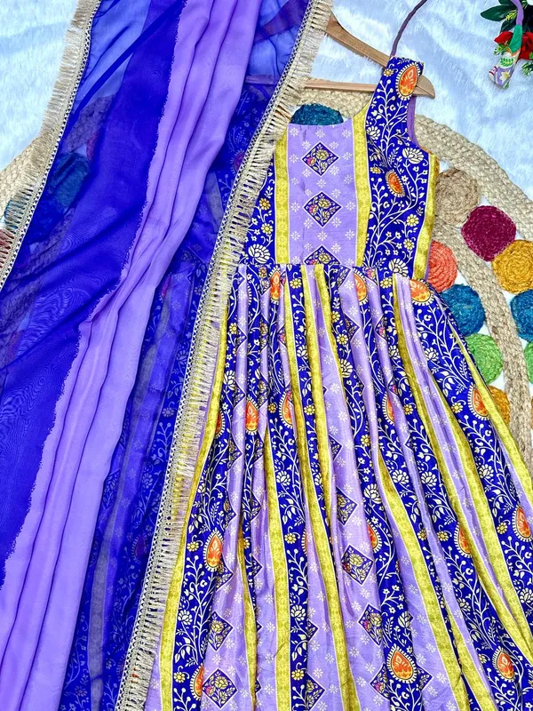 Purple_And_Blue_Premium_And_Fancy_Design_Heavy_Chinon_Silk_Anarkali_Gown_Set_For_Women