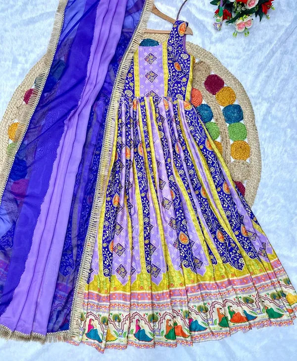 Purple_And_Blue_Premium_And_Fancy_Design_Heavy_Chinon_Silk_Anarkali_Gown_Set_For_Women
