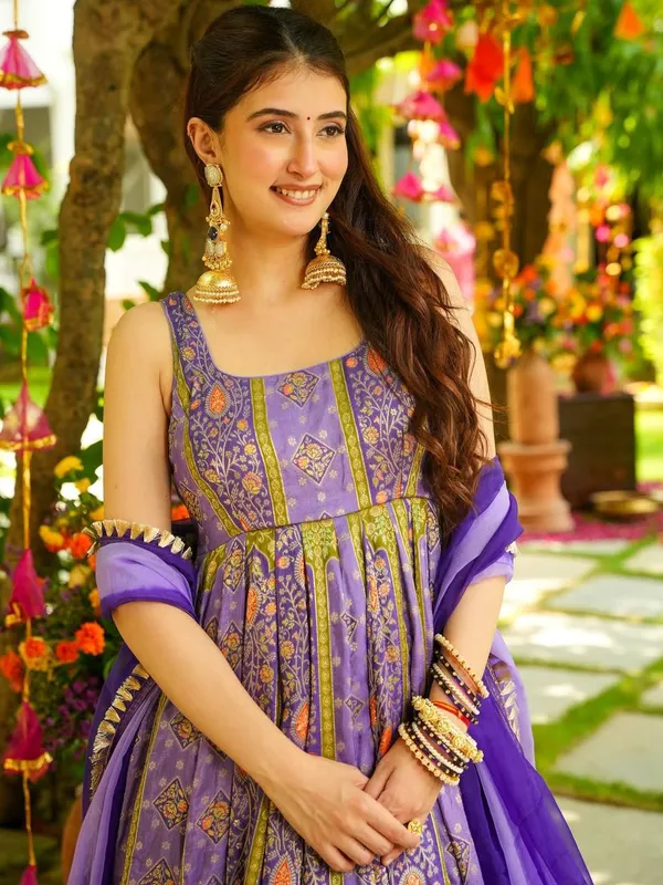 Purple_And_Blue_Premium_And_Fancy_Design_Heavy_Chinon_Silk_Anarkali_Gown_Set_For_Women