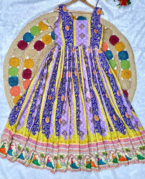 Purple_And_Blue_Premium_And_Fancy_Design_Heavy_Chinon_Silk_Anarkali_Gown_Set_For_Women