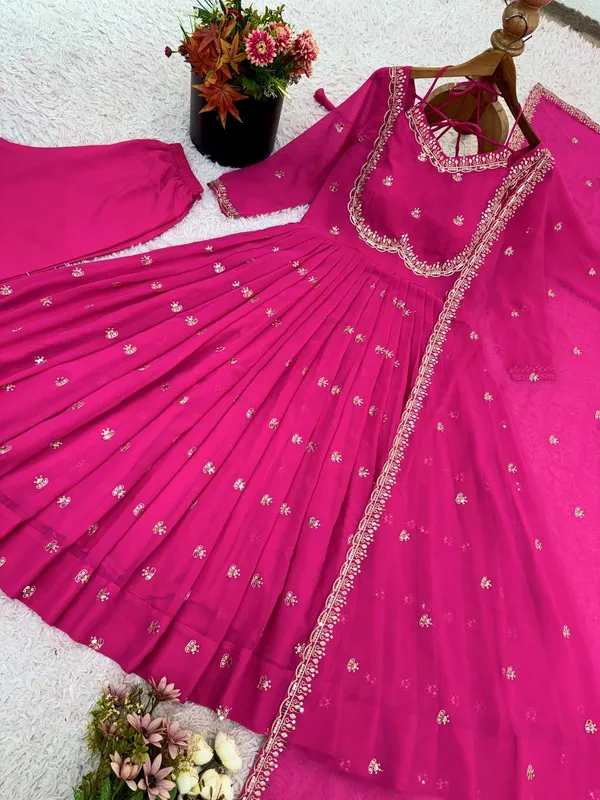 Pink_Premium_And_Fancy_Design_Heavy_Faux_Georgette_Suit_Set_For_Women