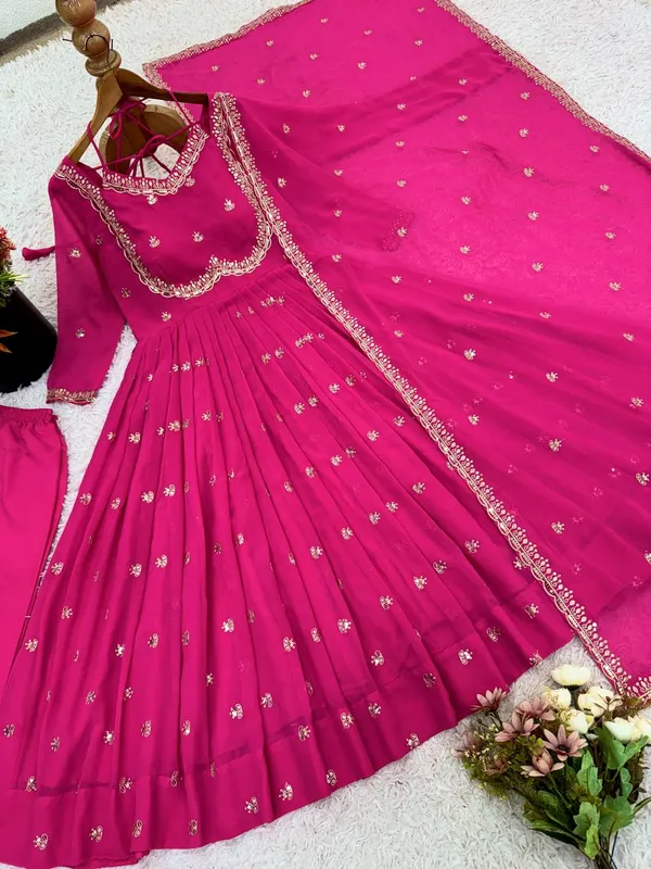 Pink_Premium_And_Fancy_Design_Heavy_Faux_Georgette_Suit_Set_For_Women
