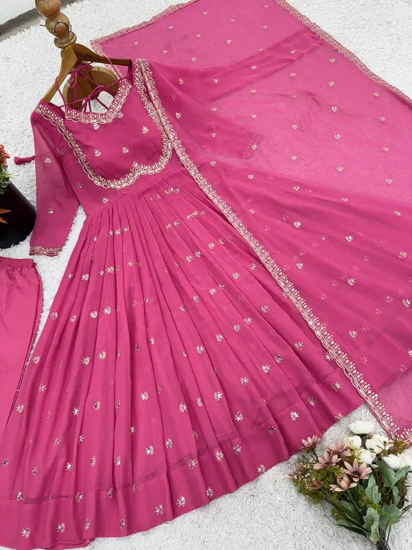 Pink_Premium_And_Fancy_Design_Heavy_Faux_Georgette_Suit_Set_For_Women