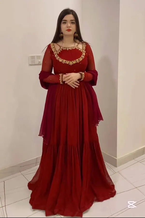 Maroon_Premium_And_Fancy_Design_Heavy_Faux_Georgette_Suit_Set_For_Women