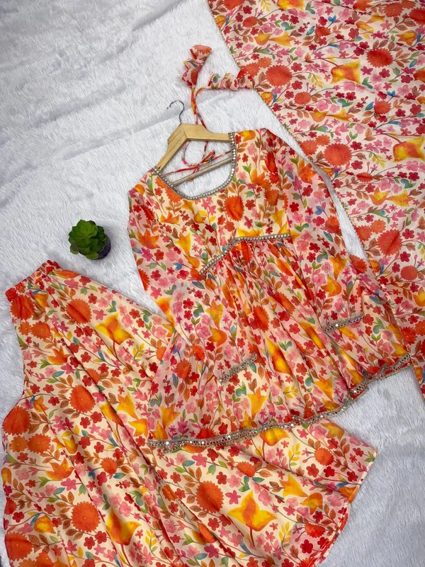 Multicolor_Premium_And_Fancy_Design_Organza_Suit_Set_For_Women