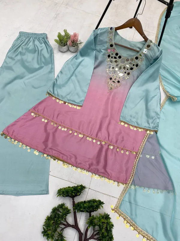 Blue_And_Pink_Premium_And_Fancy_Design_Printed_Crepe_Silk_Suit_Set_For_Women