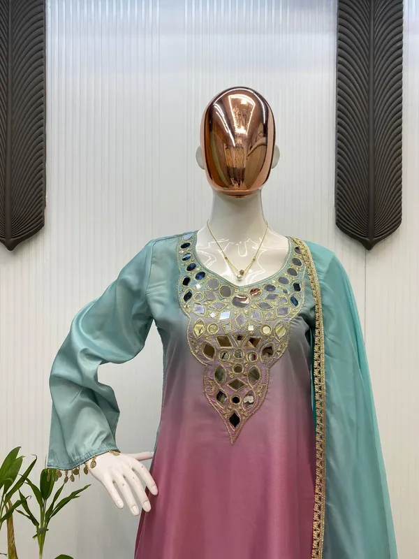 Blue_And_Pink_Premium_And_Fancy_Design_Printed_Crepe_Silk_Suit_Set_For_Women