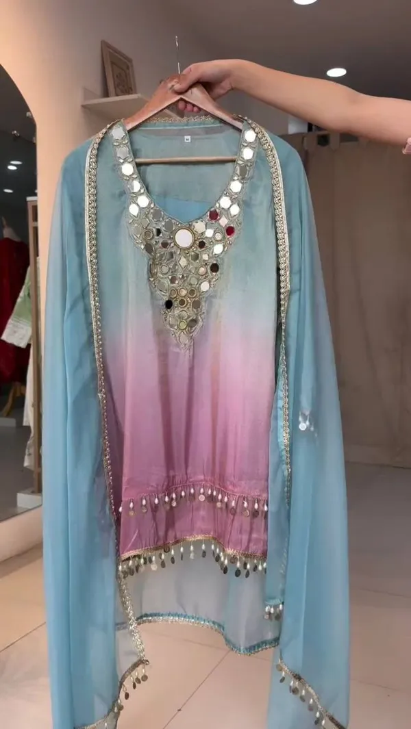 Blue_And_Pink_Premium_And_Fancy_Design_Printed_Crepe_Silk_Suit_Set_For_Women