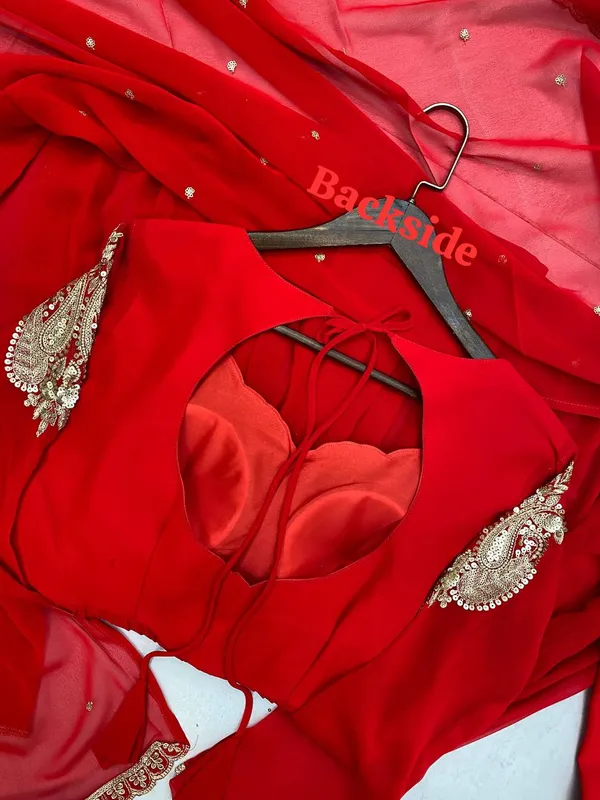 Red_Premium_And_Fancy_Design_Chinon_Suit_Set_For_Women