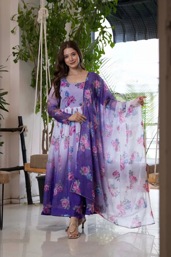 Purple_Premium_And_Fancy_Design_Organza_Gown_Set_For_Women