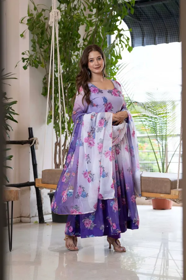 Purple_Premium_And_Fancy_Design_Organza_Gown_Set_For_Women