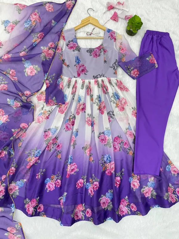 Purple_Premium_And_Fancy_Design_Organza_Gown_Set_For_Women