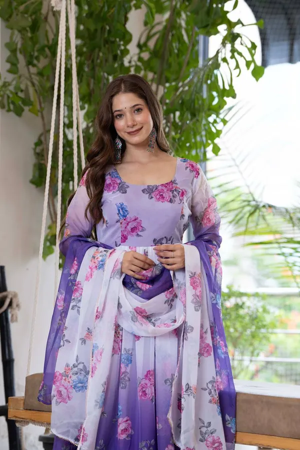 Purple_Premium_And_Fancy_Design_Organza_Gown_Set_For_Women