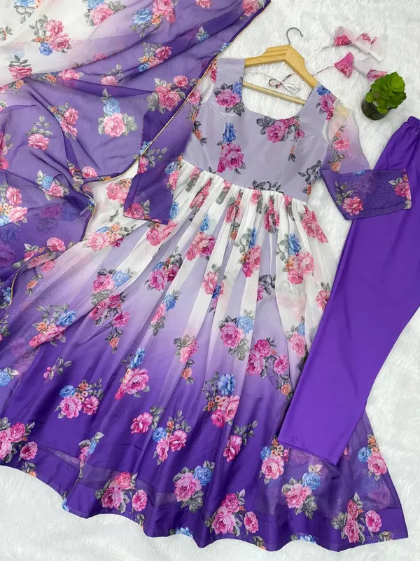 Purple_Premium_And_Fancy_Design_Organza_Gown_Set_For_Women