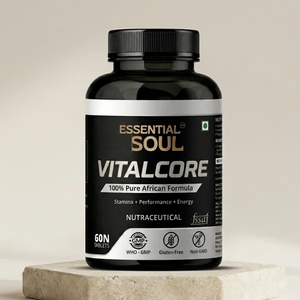 Vitalcore_Nutraceutical_Supplement_100%_Pure_African_Formula_For_Stamina,_Performance_And_Energy_(60_Tablets)