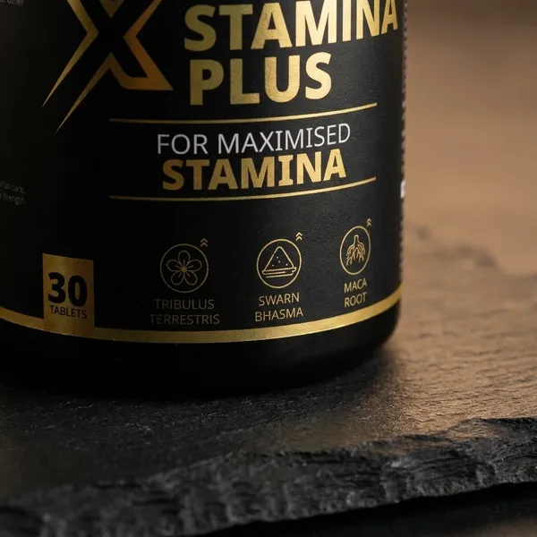 Stamina_Plus_Natural_Stamina_Booster_With_Tribulus_Terrestris,_Swarna_Bhasma_And_Maca_Root_(30_Capsules)