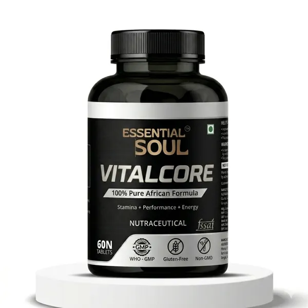 Vitalcore_Nutraceutical_Supplement_100%_Pure_African_Formula_For_Stamina,_Performance_And_Energy_(60_Tablets)