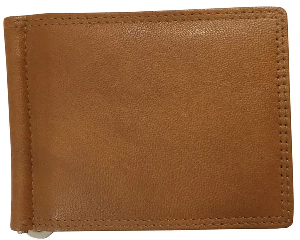 Leather_Money_Clip_Wallet