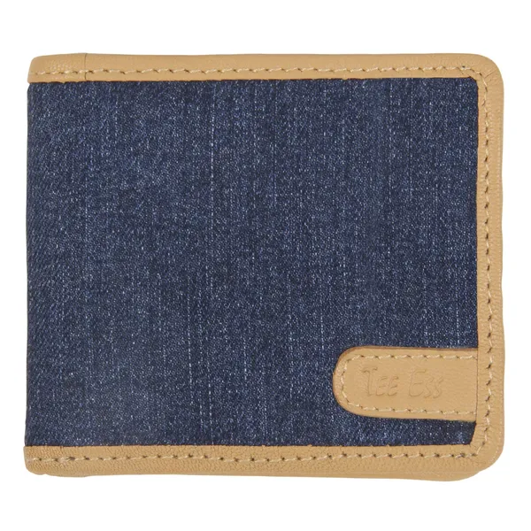 Men_Leather_Denim_Wallet