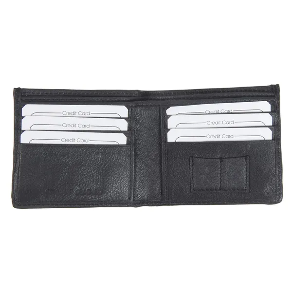 Men_Leather_Denim_Wallet