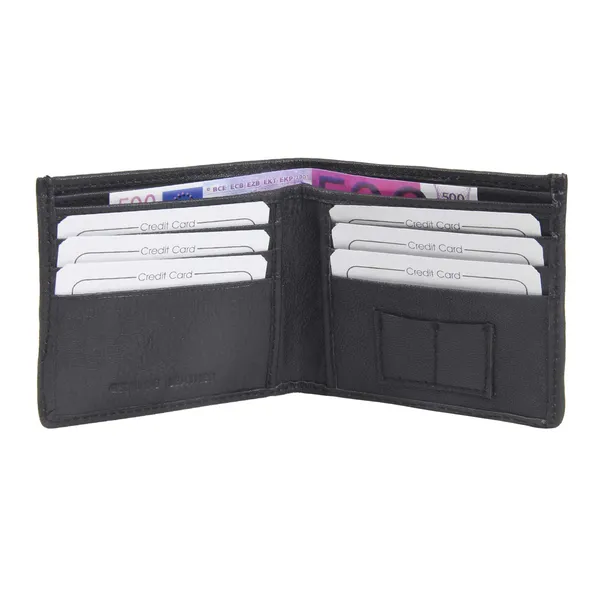 Men_Leather_Denim_Wallet