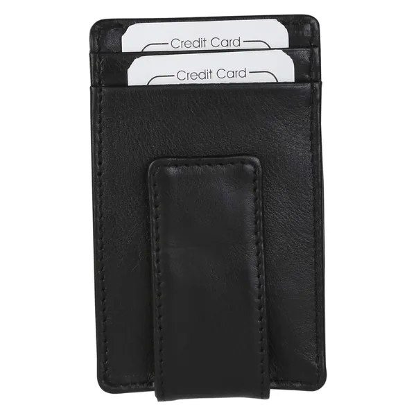 Leather_Money_Clip_Wallet_Card_Holder