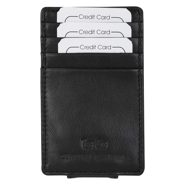 Leather_Money_Clip_Wallet_Card_Holder