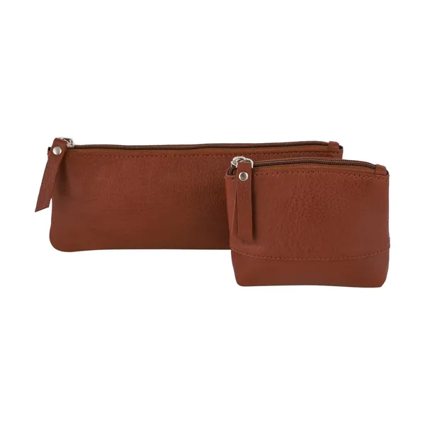 Leather_Travel_Pouch_And_Pencil_Case_Combo