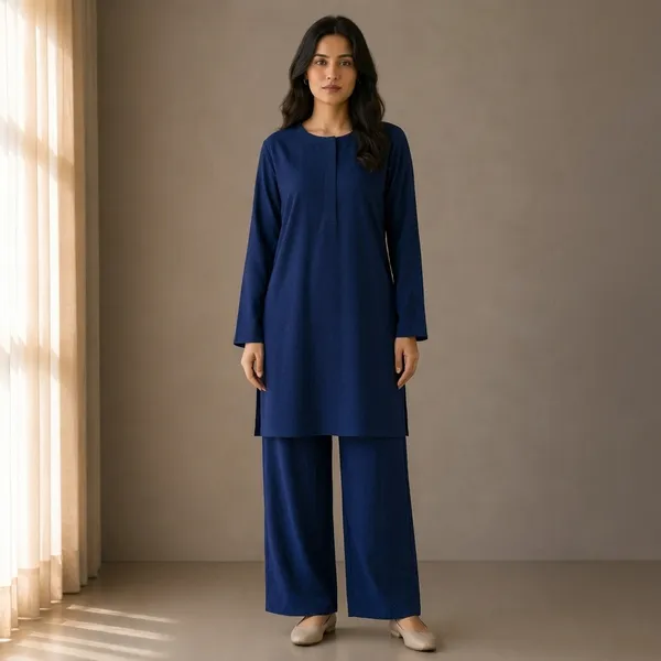 Navy_Blue_Rayon_Straight_Fit_Kurta_Set_For_Women
