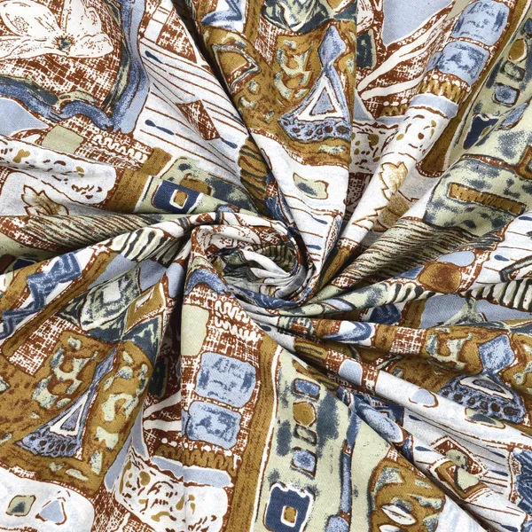 Yellow_Cotton_Feel_Printed_Bedding_Set_100_X_108_Inch