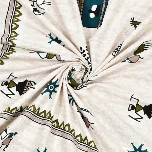 Blue_Cotton_Feel_Printed_Bedding_Set_108_X_108_Inch