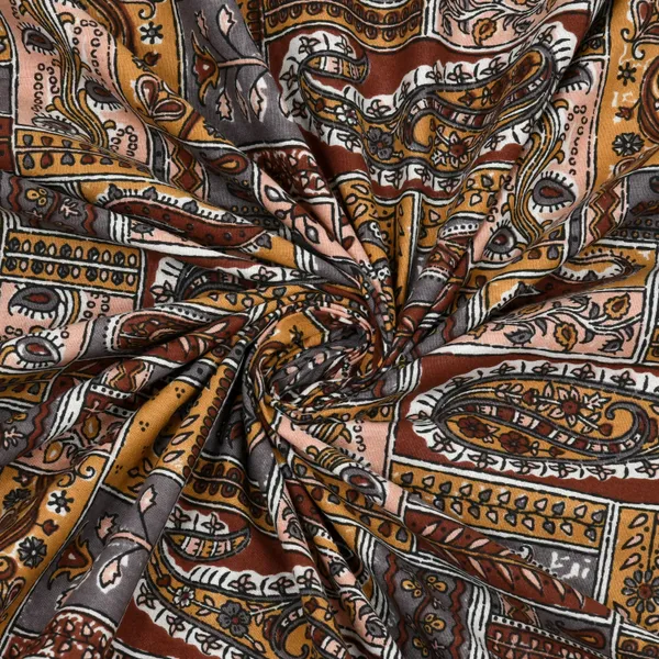 Brown_And_Mustard_Cotton_Feel_Printed_Bedding_Set_100_X_108_Inch