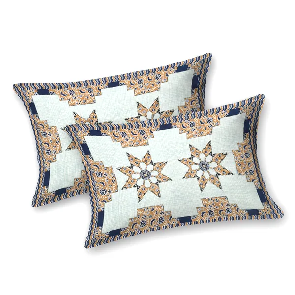 Sky_Blue_Cotton_Feel_Patchwork_Bedding_Set_95_X_108_Inch