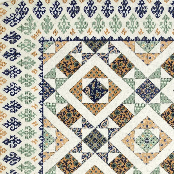 Green_Cotton_Feel_Printed_Bedding_Set_95_X_108_Inch