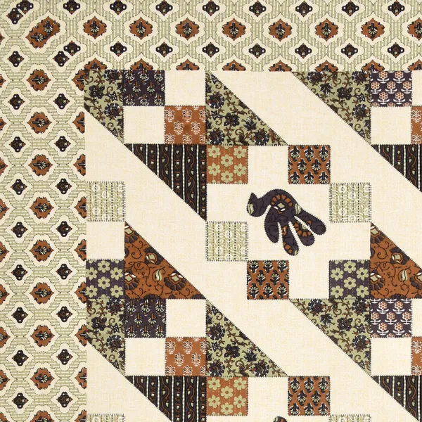 Yellow_Cotton_Feel_Patchwork_Bedding_Set_95_X_108_Inch
