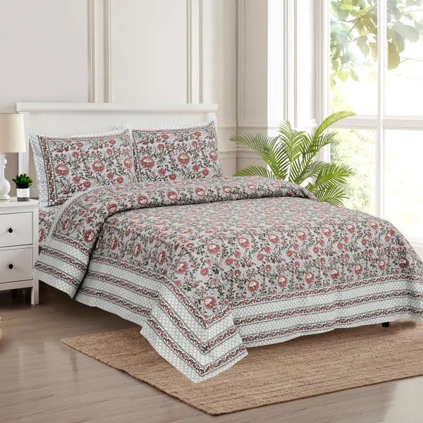 Multicolour_Cotton_Feel_Printed_Bedding_Set_108_X_108_Inch