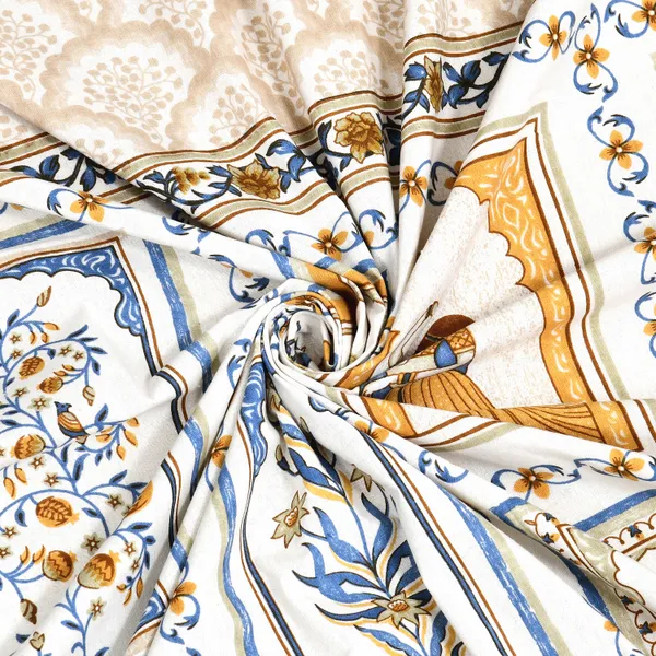 Blue_Cotton_Feel_Printed_Bedding_Set_100_X_108_Inch