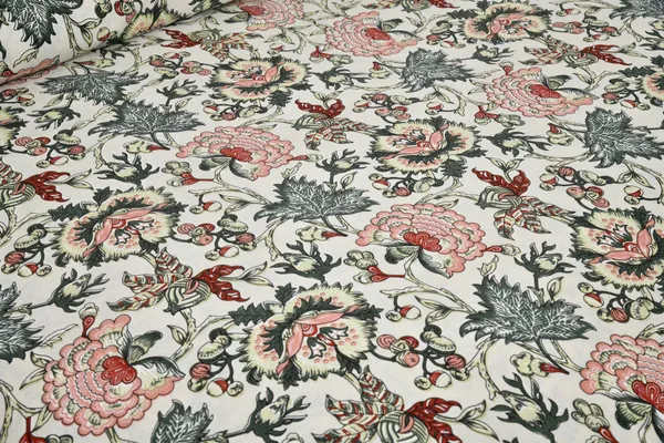Green_Cotton_Feel_Printed_Bedsheet_100_X_108_Inch