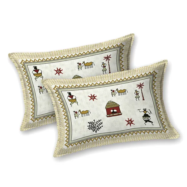 Red_And_Green__Cotton_Feel_Printed_Bedding_Set_108_X_108_Inch