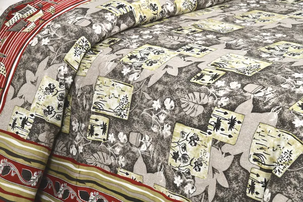 Gray__Cotton_Feel_Floral_Printed_Pillow_Cover_108_X_108_Inch