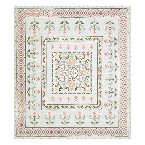 Light_And_Orange_Cotton_Feel_Floral_Embroidery_Cushion_Cover_100_X_108_Inch