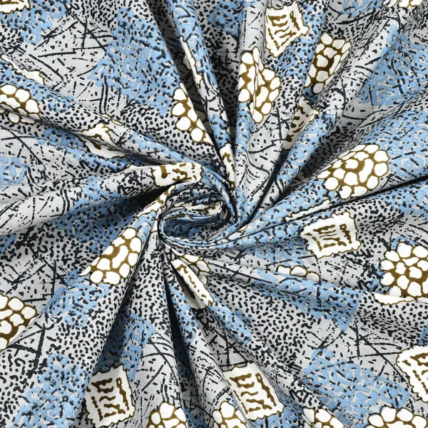 Blue_Cotton_Feel_Printed_Bedding_Set_100_X_108_Inch
