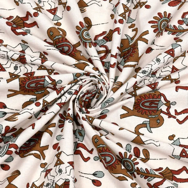 Red__Cotton_Feel_Printed_Pillow_Cover_100_X_108_Inch
