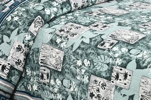 Green_Cotton_Feel_Printed_Bedding_Set_108_X_108_Inch